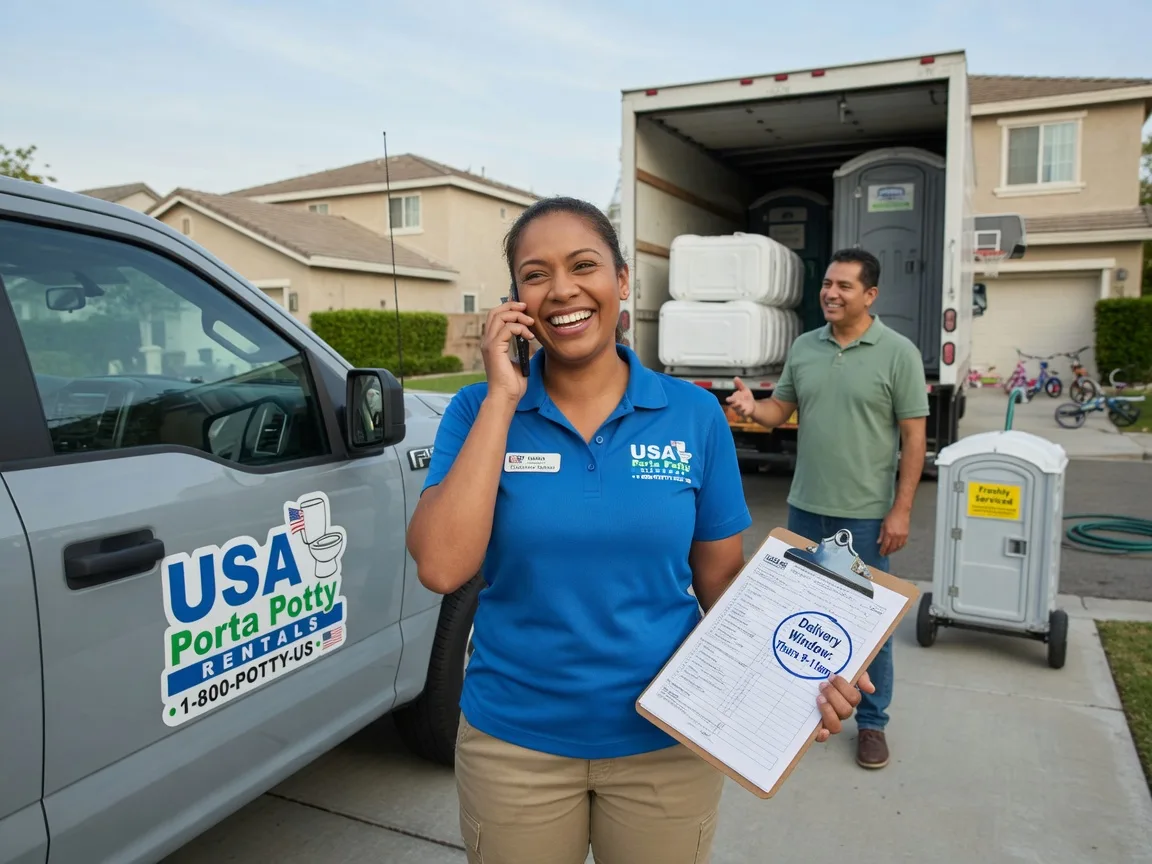 Porta Potty Rental Washington, IN FAQs