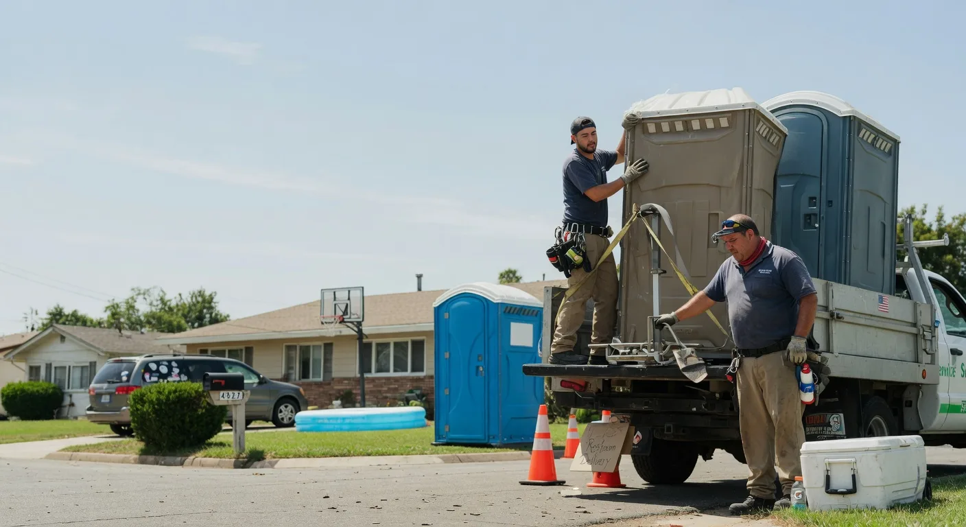Porta Potty Rental in Washington, IN near me