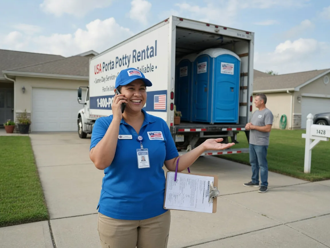 Portable Toilet Rental Washington, IN FAQs